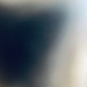 Abstract Blue and Gray Art Print